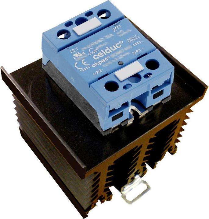 Celduc Solid state relay SO887040-WF108 75 A Switching voltage (max.): 690 V/AC 1 S