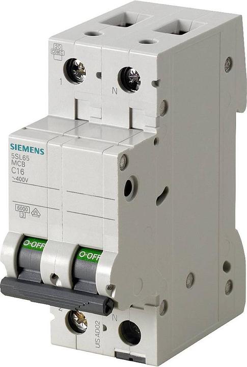 Produktbild Siemens Leitungsschutzschalter 230V 6kA, 1+N polig, B, 10A