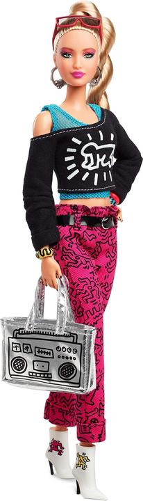 Barbie Handtekening Keith Haring pop