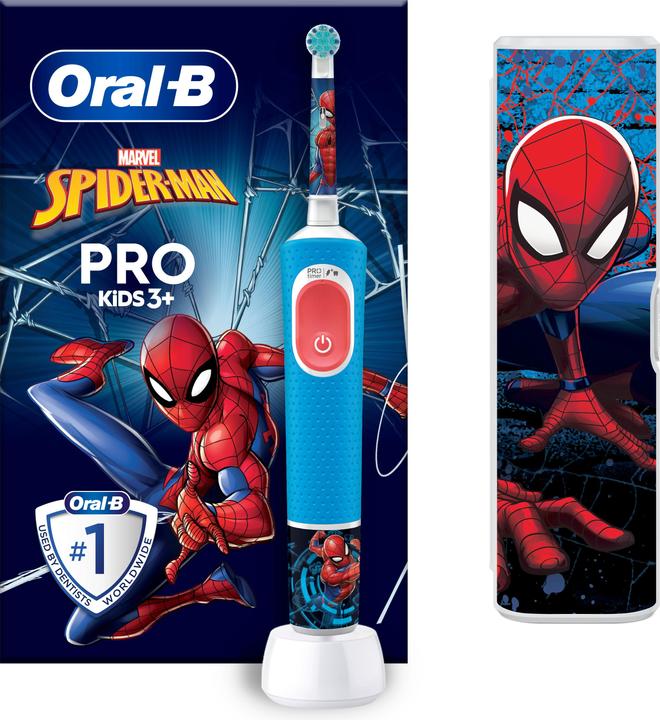 Actual product image Oral-B Pro Kids (Oscillating toothbrush)