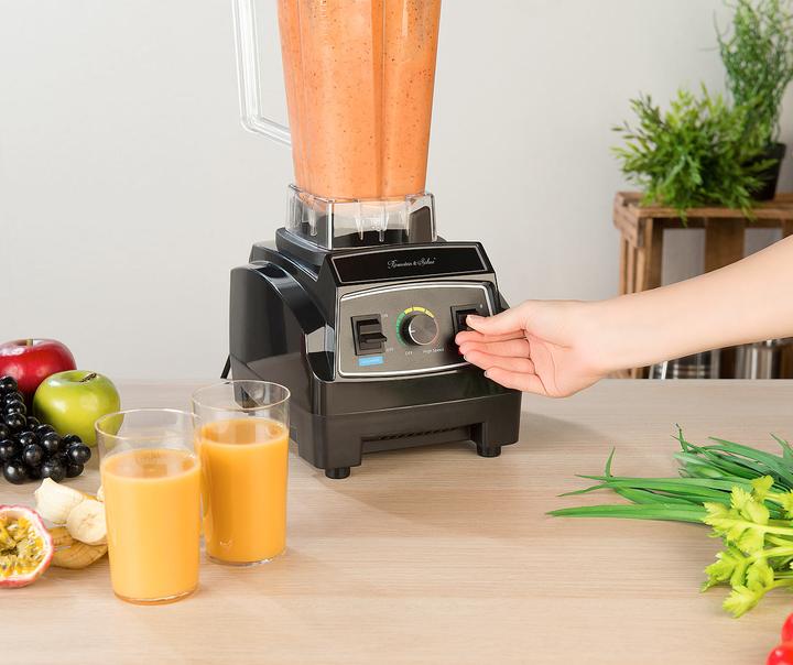 Produktbild Rosenstein & Söhne Profi-Retro-Standmixer (1500 W)