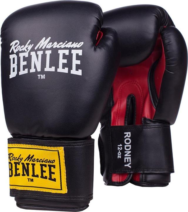 Produktbild Benlee Rodney Boxhandschuhe Schwarz (10 OZ)
