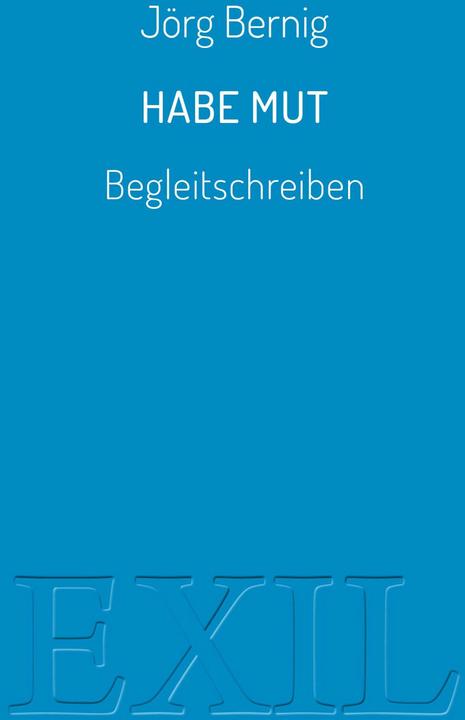 Abbi coraggio (Tedesco, Jörg Bernig, 2024)
