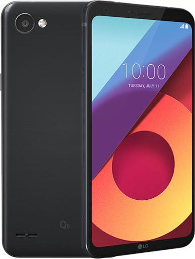 Actual product image LG Q6 (32 GB, Astro Black, 5.50", Single SIM, 13 Mpx, 4G)