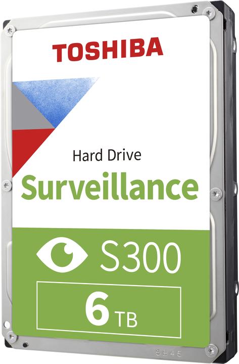 Produktbild Toshiba S300 (6 TB, 3.5", CMR)