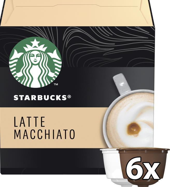 Produktbild Starbucks Latte Macchiato (12 x Port.)