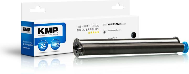 Produktbild KMP F-P5 kompatibel mit Philips PFA 351 (21.20 cm, Schwarz)