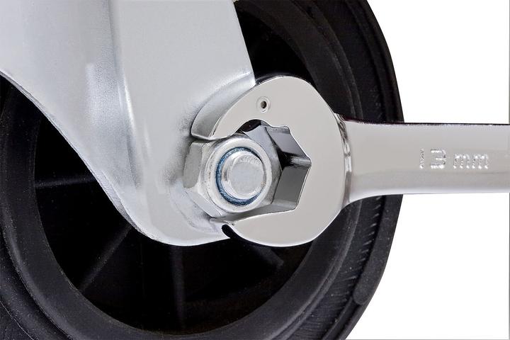 Actual product image Kraftwerk D-Clickcraft Gabelring-Ratschenschlüssel (13 mm)