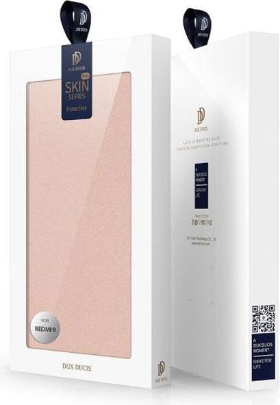 Image du produit Dux Ducis Couverture de livre de la série Skin Pro (Xiaomi Redmi 9)