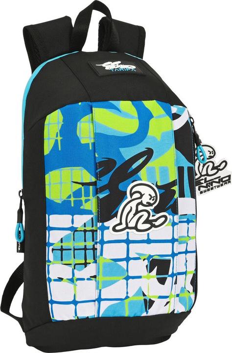Image du produit El Niño Sac à dos décontracté Green bali Noir 10 L (10 l)