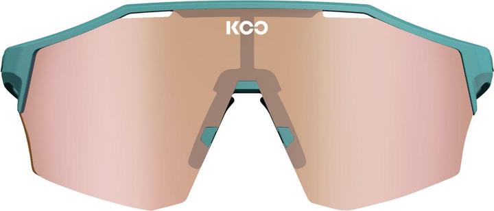 Actual product image KOO Alibi (Harbour Blue Matt Copper, Brown)