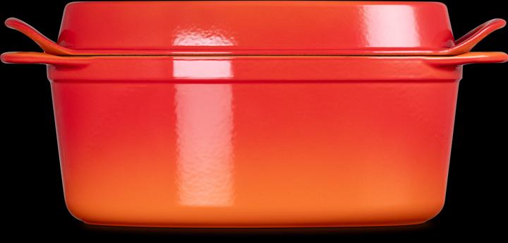 Actual product image Le Creuset Juice roaster, Doufeu oval (32 cm, Casserole + Stewpot, Cast iron)