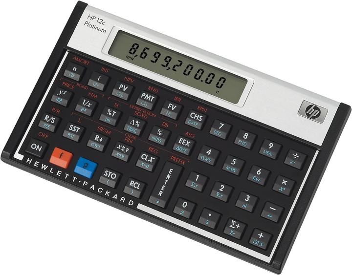 Produktbild HP 12c Platinum (Batterien)