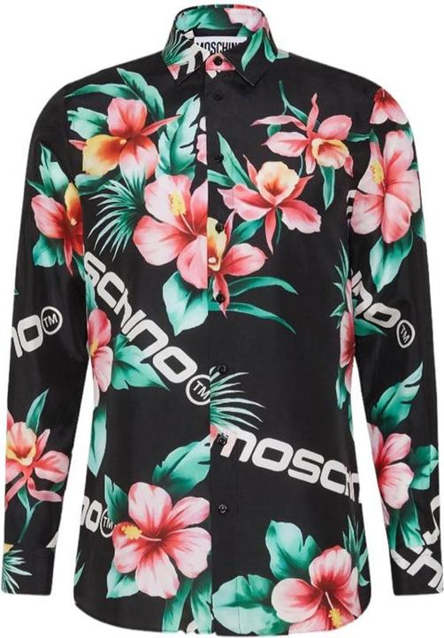 Produktbild Moschino Couture Silk Printed Shirt (38)