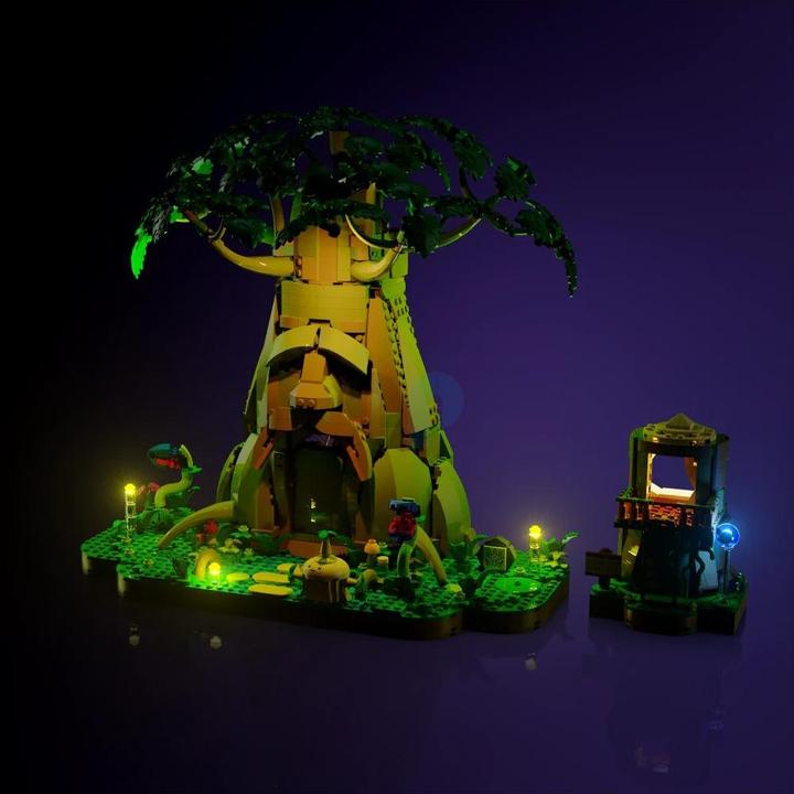 Immagine prodotto Light my bricks Set di luci LED LMB 2.0 per LEGO 77092 The Legend of Zelda - Albero Deku 2-in-1