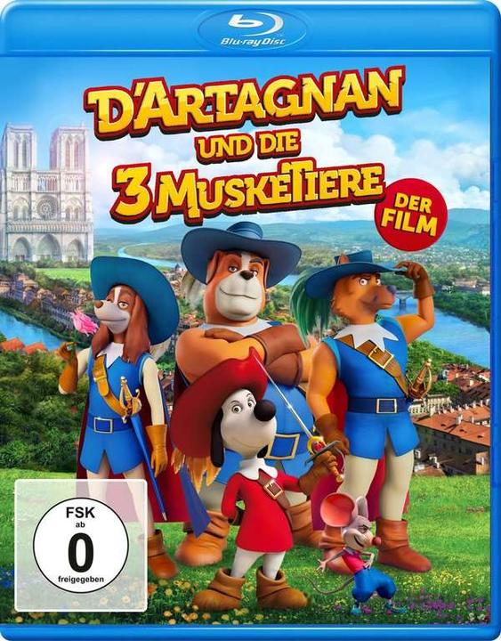 Immagine prodotto Plaion D'Artagnan e i tre moschettieri (Blu-ray) (Vendita) (Blu-ray, Tedesco, Inglese)
