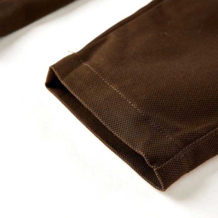 Produktbild VidaXL Kinderhose Cognac 116,Material: 60 % Baumwolle. 37 (116)