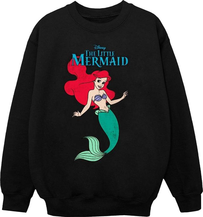 Produktbild Disney The Little Mermaid Line Ariel Sweatshirt Mädchen (140, 146)