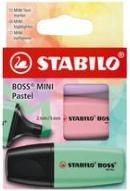 Immagine prodotto STABILO Mini pastello (rosa e menta, Albicocca, Giallo, Blu nuvoloso, 5 mm, 5 x)