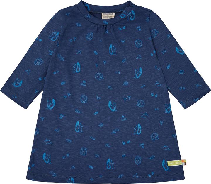 loud + proud Robe Slub Jersey avec impression (80)