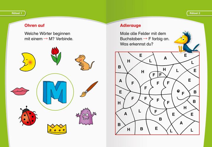 Image du produit Ravensburger Leserabe Rätselspass - Abc-Rätsel für Lesestarter ab 5 Jahren - Vor-Lesest (Allemand, Maire de Tanja, Angelica Penner, 2022)