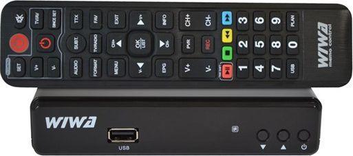 Immagine prodotto Wiwa SINTONIZZATORE DVB-T/T2 H.265 LITE (DVB-T, DVB-T2)