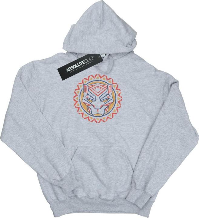 Black Panther Tribal Panther Icon Hoodie