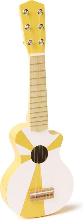 Kids Concept Guitar yellow-white