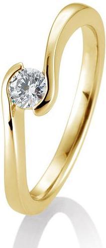 Immagine prodotto Breuning Anello con oscillazione 0,05-0,30ct. (51, Oro 750/18 K)