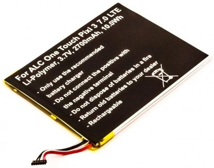 Produktbild AGI 39140 - Akku - Schwarz - Weiss - Gelb - Lithium Polymer (LiPo) - 2700 mAh - 3,7 V