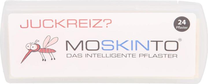 Actual product image Moskinto Insect Bite Patch (24 x)