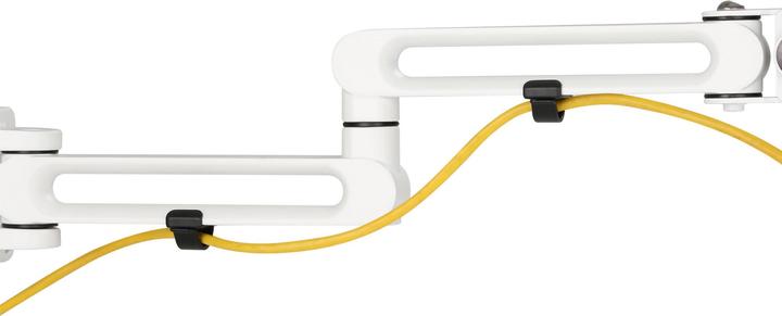Actual product image InLine Slatwall monitor holder long white (Table, 32")
