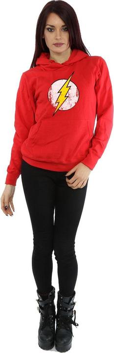 Produktbild Flash Distressed Logo Kapuzenpullover (M)