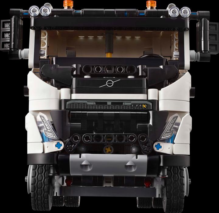 Immagine prodotto LEGO 42175 Camion Volvo FMX con escavatore elettrico cingolato EC230 (42175, LEGO Technic)