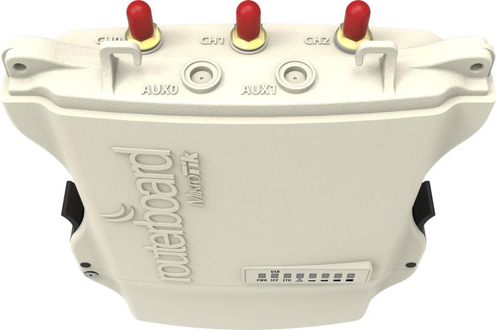 Actual product image MikroTik NetMetal 5SHP, NetMETAL 5 (720MHz CPU, 1xGigabit LAN, 1xSFP cage, 1xUSB, built, in 5G... (1300 Mbit/s)
