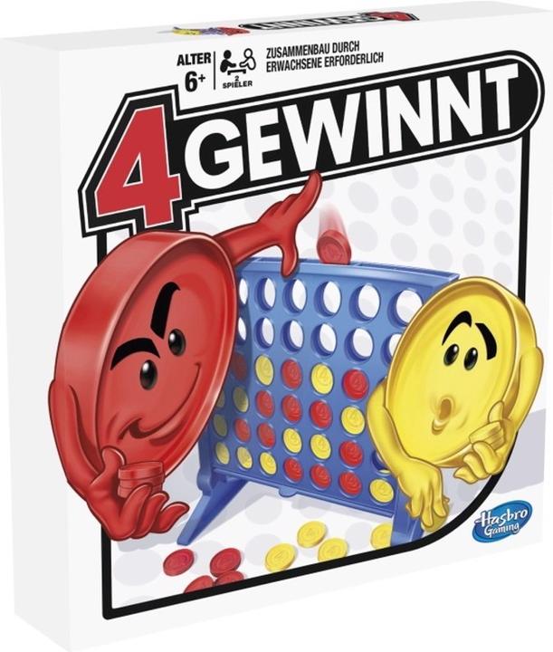 Produktbild Hasbro 4 gewinnt das Original