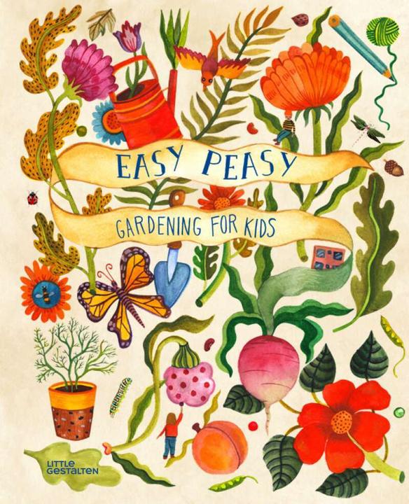 Immagine prodotto Easy Peasy (Inglese, Angela Sangma Francis, Clan di Robert, Aitch, Piccola Gestalten, Kirsten Bradley, 2019)