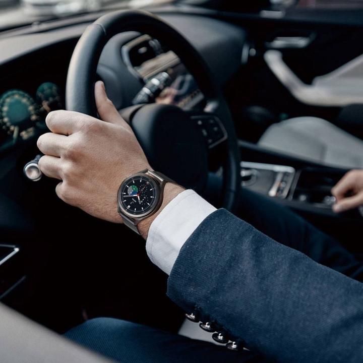 Image du produit Dux Ducis Série milanaise (22 mm, 45 mm, Acier inoxydable, Gear S3 Classic, Gear S3 Frontier, Galaxy Watch 3)