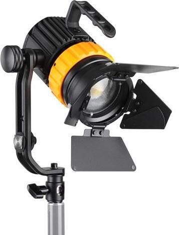 Actual product image Falcon Eyes Bi-Colour Mini LED Fresnel Set P-5AD-K3