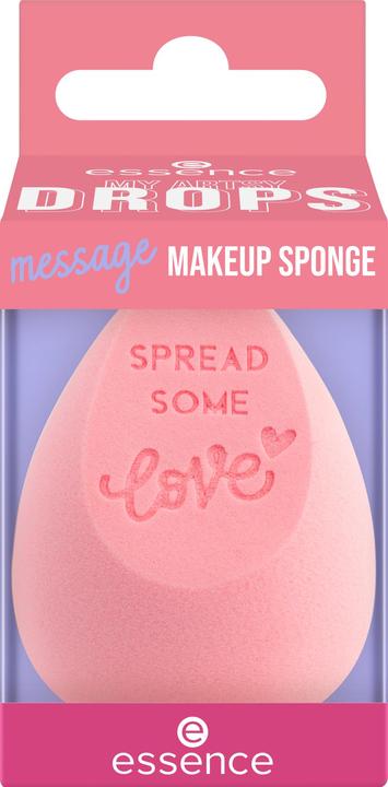 essence MY ARTSY DROPS makeup sponge