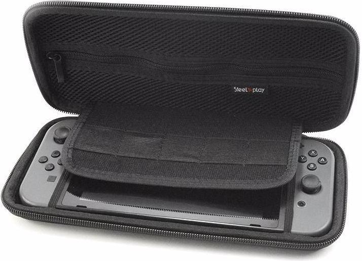 Immagine prodotto Steelplay Kit 11 in 1 per trasportare e proteggere (Switch)