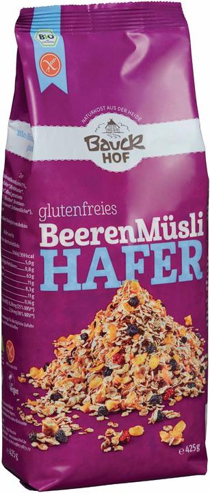 Produktbild Bauckhof Beeren-Müesli (425 g)