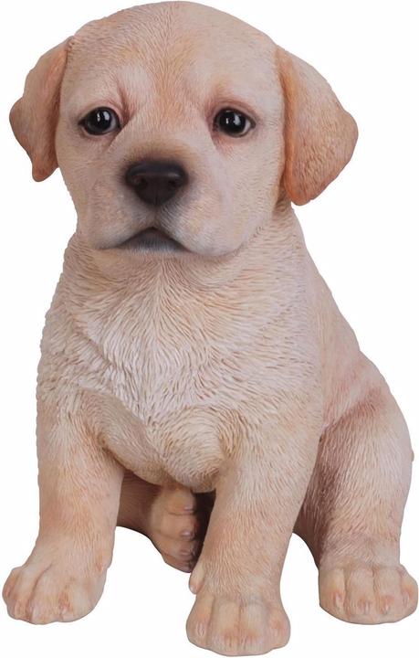 Produktbild Dekofigur Labrador Welpe, Braun