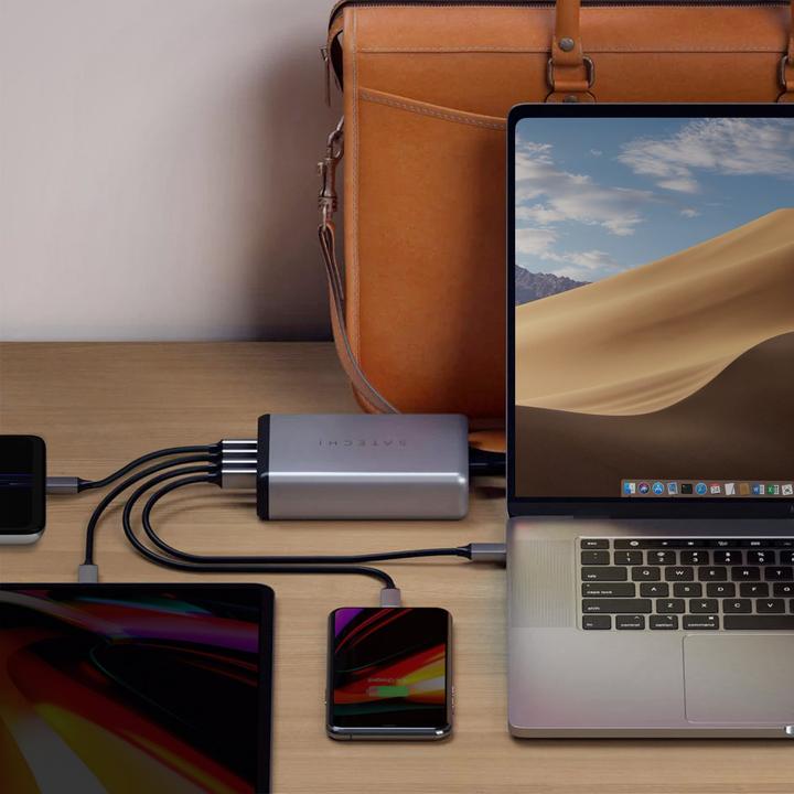 Produktbild Satechi Pro USB-C Desktop Charger (108 W)