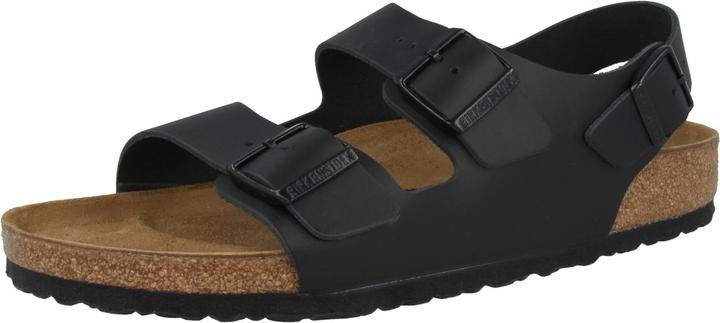 Actual product image Birkenstock Milano Natural Leather Normal (41)