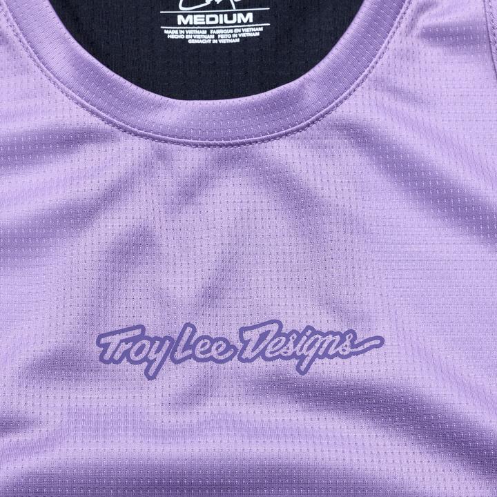 Produktbild Troy Lee Designs Womens Luxe Tanktop, Mono, amethyst, M (M)