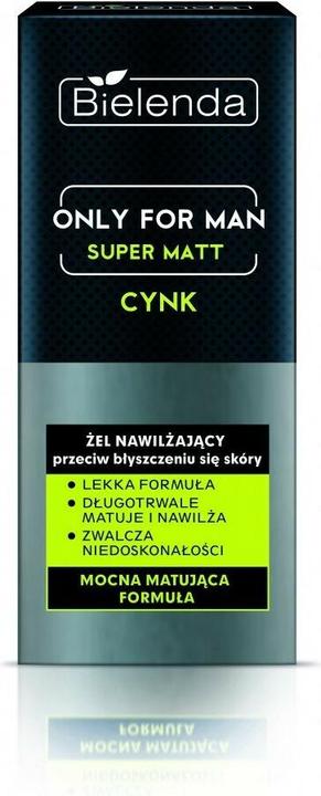 Bielenda Only for Men Super Mat (50 ml, Gesichtsgel)