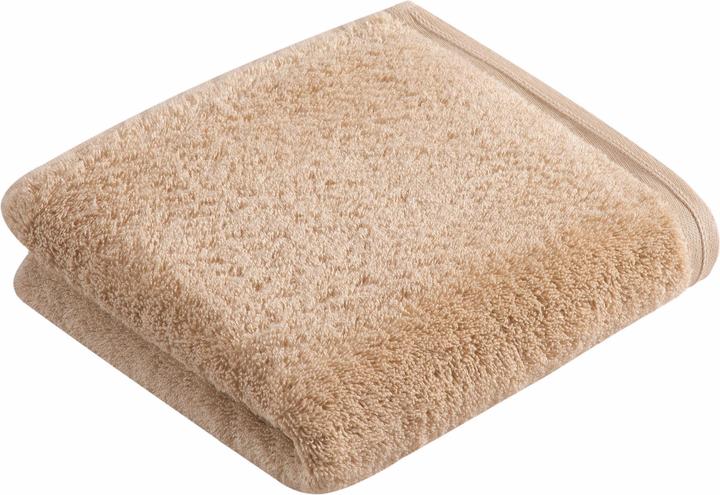 Produktbild Vossen Handtuch Vegan Life Tibet Beige, 60 x 110 cm (60 x 110 cm)