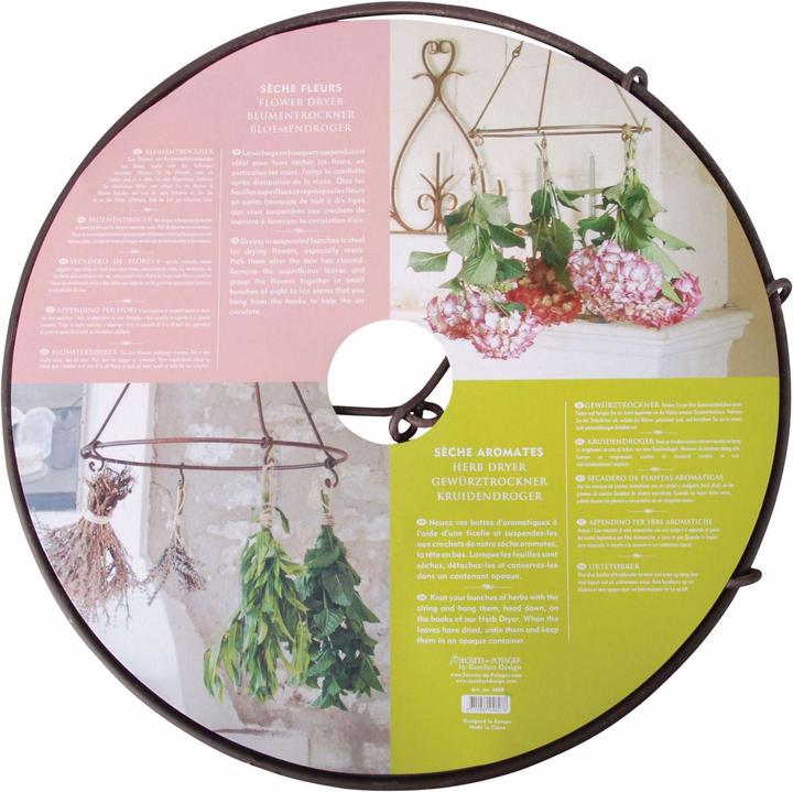 Immagine prodotto Esschert Design Asciugatrice per fiori ed erbe da appendere
