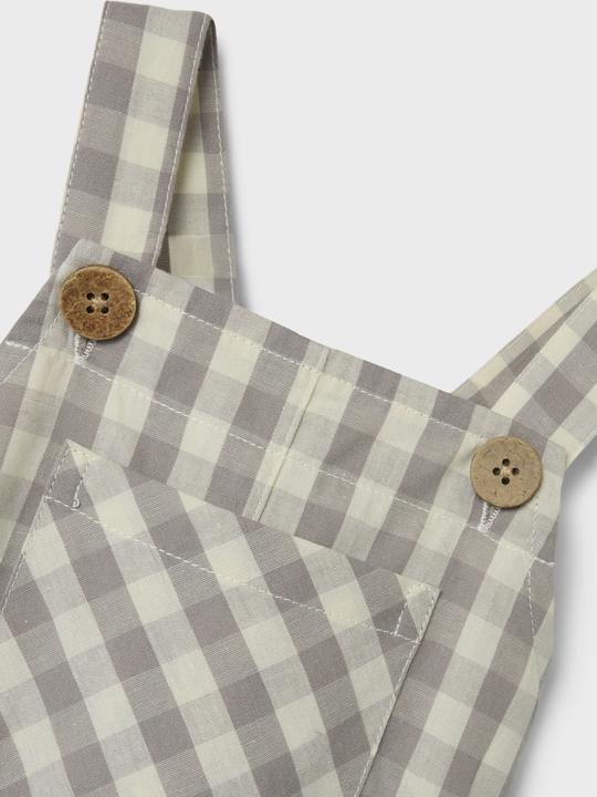 Actual product image Name it Bio-Baumwoll Overall (80)